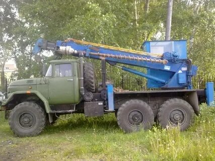 Аренда ямобура вездехода