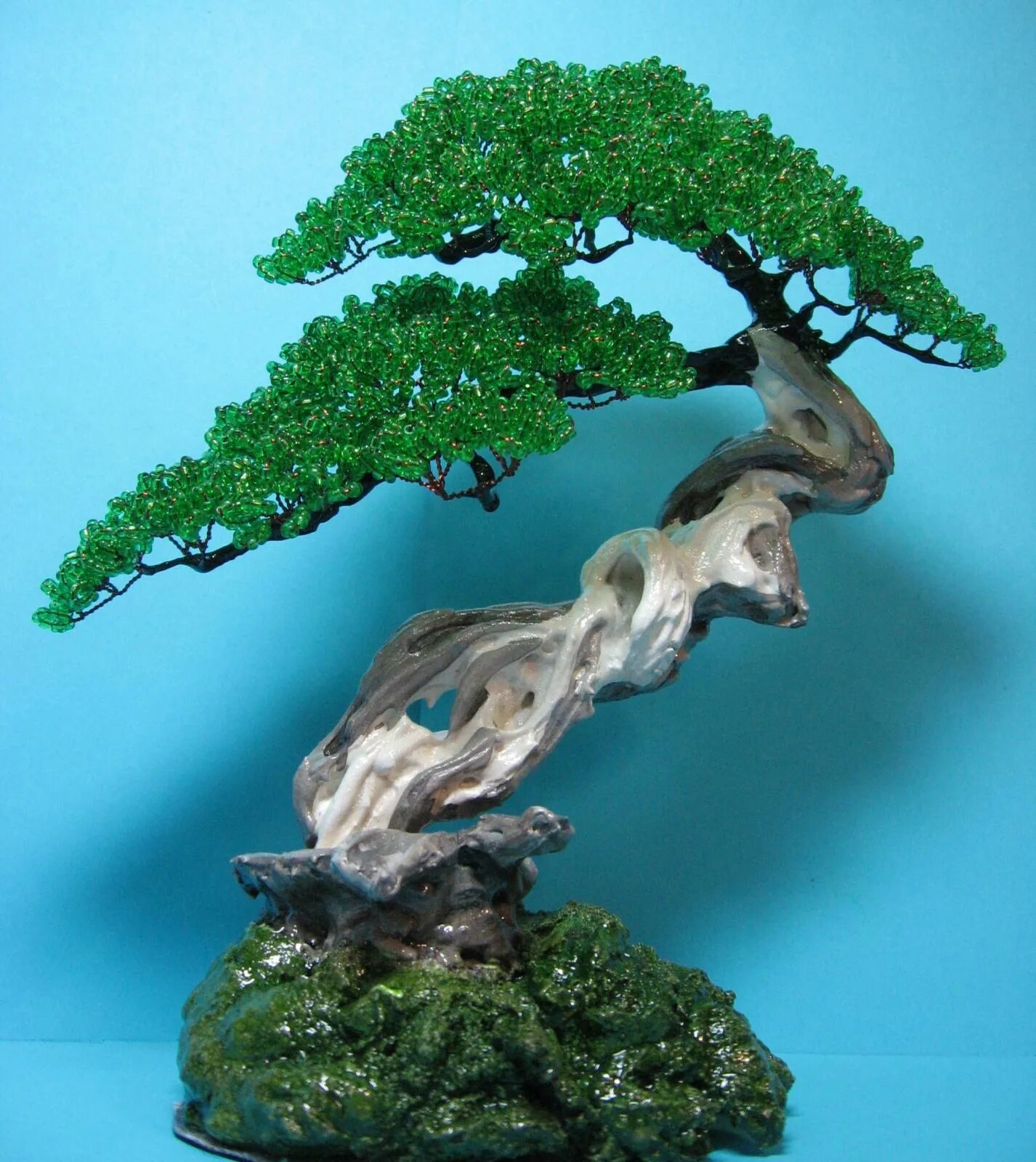 сакура банзай. бойсан дерево. полукаскадный бонсай. как сделать дерево бонсай. ирга бонсай.