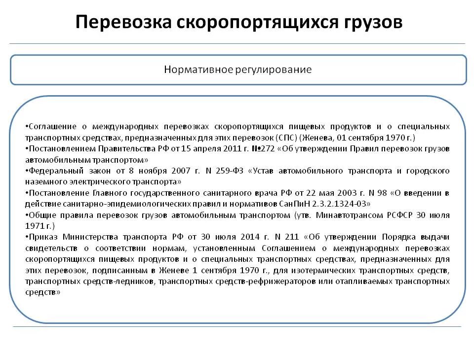 Постановление о перевозке грузов. Условия перевозки скоропортящихся грузов кратко. Температурный режим транспортирования скоропортящихся грузов. Нормы перевозки грузов автомобильным транспортом. Правила перевозки скоропортящихся продуктов.