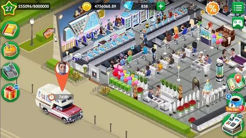 My cafe shop