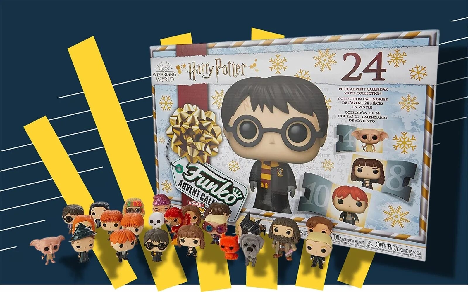 Адвент funko pop harry potter. Адвент funko pop harry potter