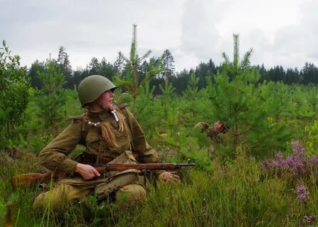 Боевая жизнь