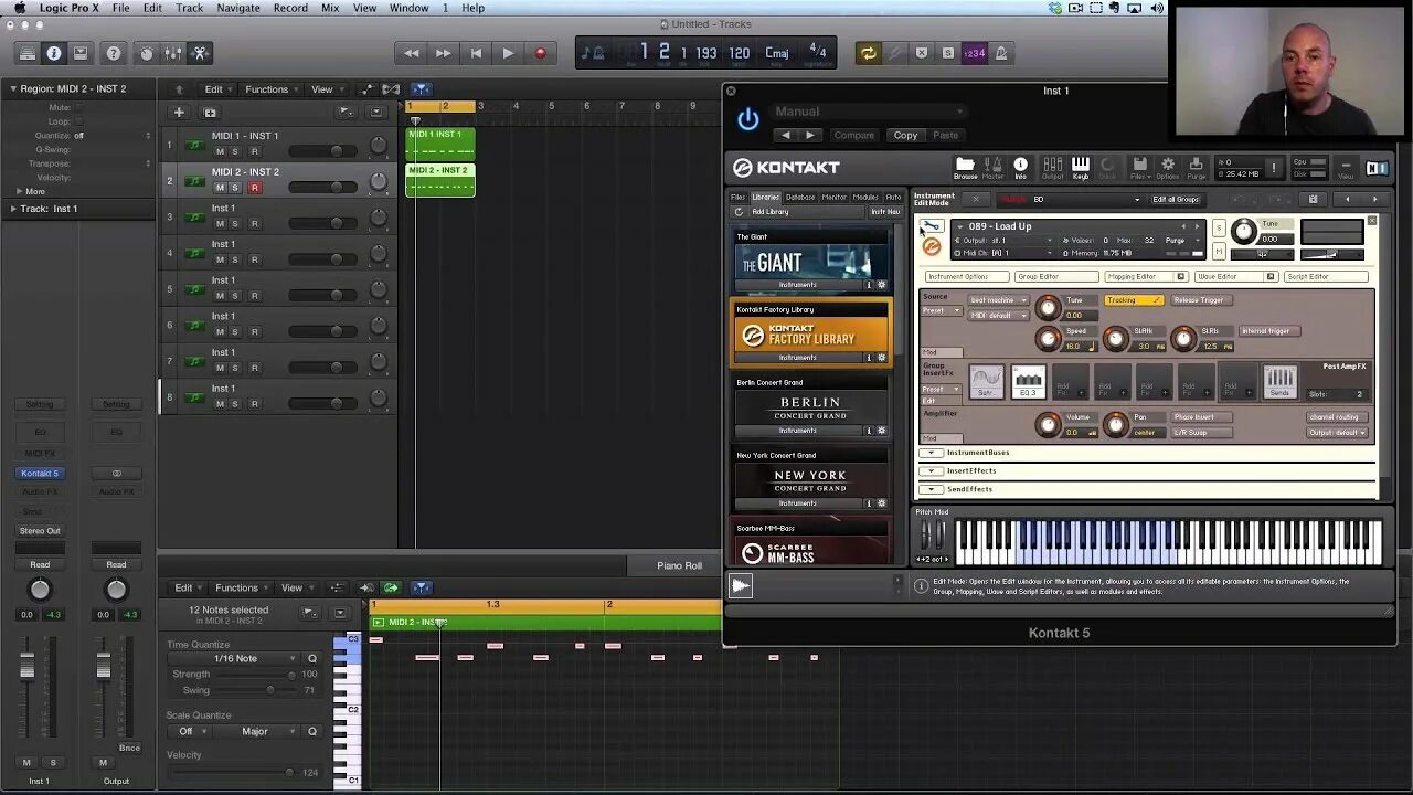 Output logic. Studio drummer ableton output.