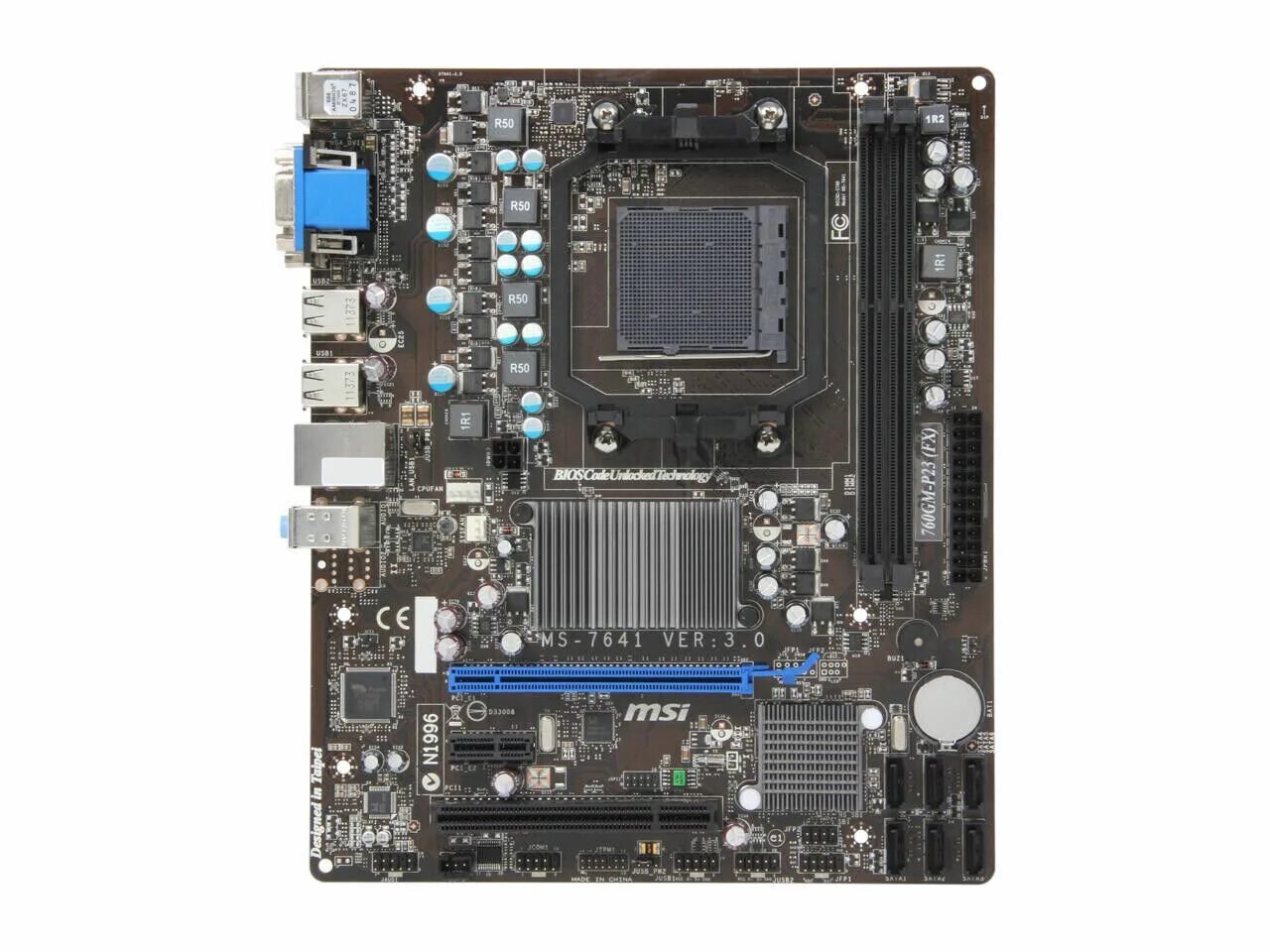 Msi 760gm p23 fx. 760gm-p21. Материнская плата MSI am3+. Модель 760gm-p21(FX) (MS-7641) (cpu1).