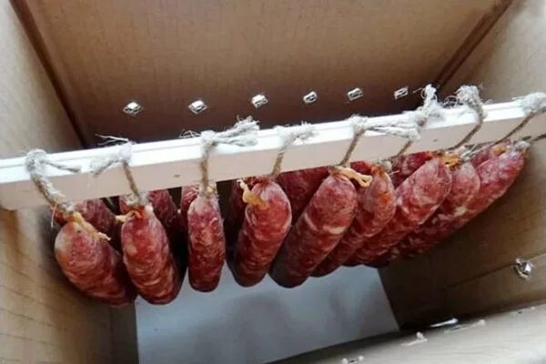 Как сушить домашнюю колбасу