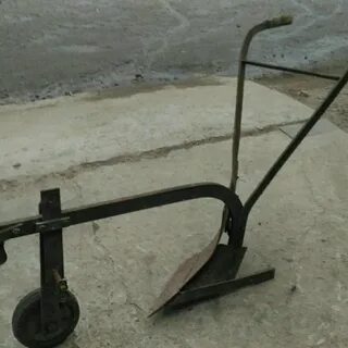 Конский плуг