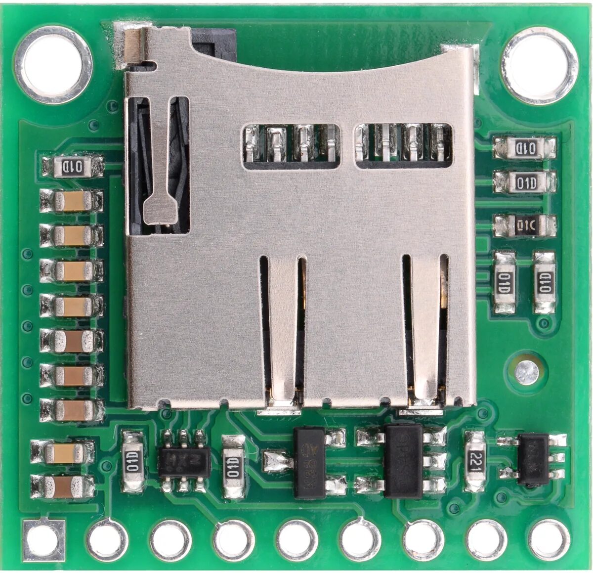 Microsd плата. Sd card pcb. breakout board v5. microsd socket n board. sd card level shifter.