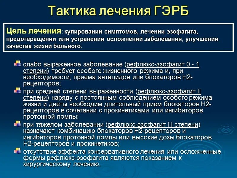 Медикаментозная терапия при ГЭРБ. Таблетки при гастроэзофагеальном рефлюксе. Клинические проявления рефлюкс эзофагита.