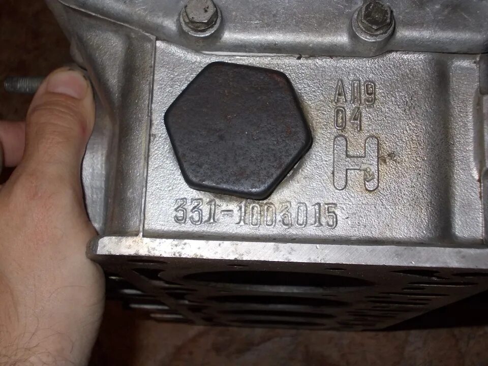 ГБЦ Умз 421 продолжение начатого - УАЗ 452, 2,9 л, 1971 года своими руками DRIVE