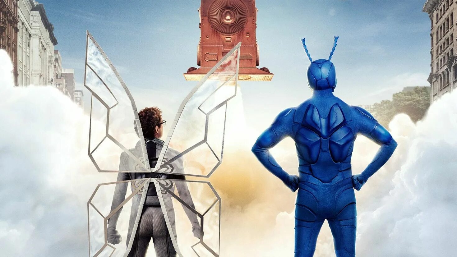 Tick tick a tale for two. Тик-герой сериал. тик герой 2017. тик и артур сериал. tick герой.