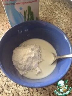 Рецепт молочной глазури