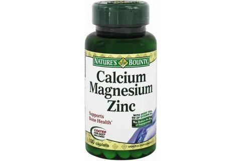 Calcium magnesium таблетки