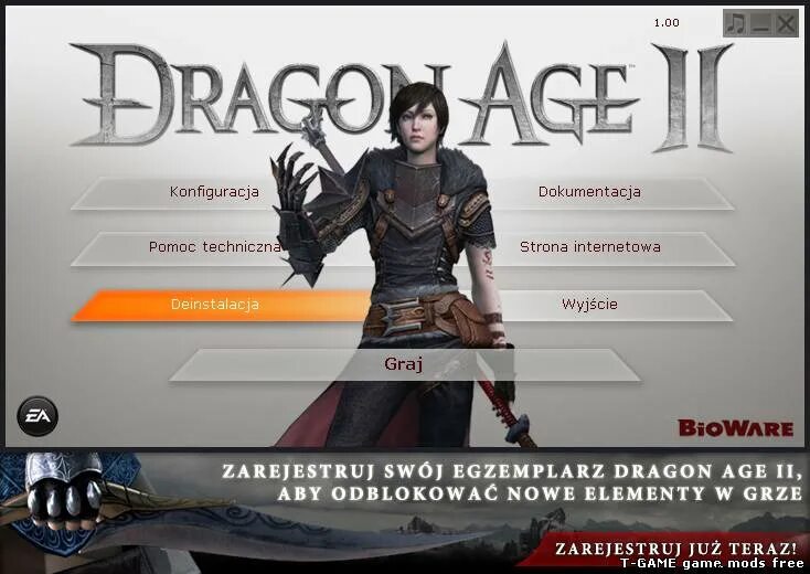 Dragon age как устанавливать моды. Dragon age 2 меню. драгон эйдж меню. драгон эйдж 2 кастомизация. драгон эйдж лаунчер.