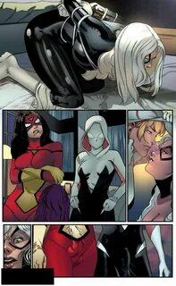 Black cat and spider man porn.