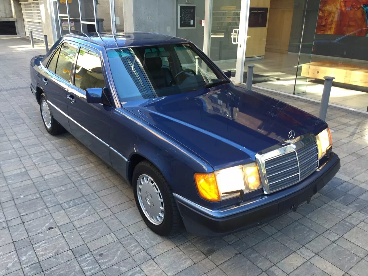 Мойка + фото - Mercedes-Benz E-class Coupe (C124), 3,2 л, 1993 года мойка DRIVE2