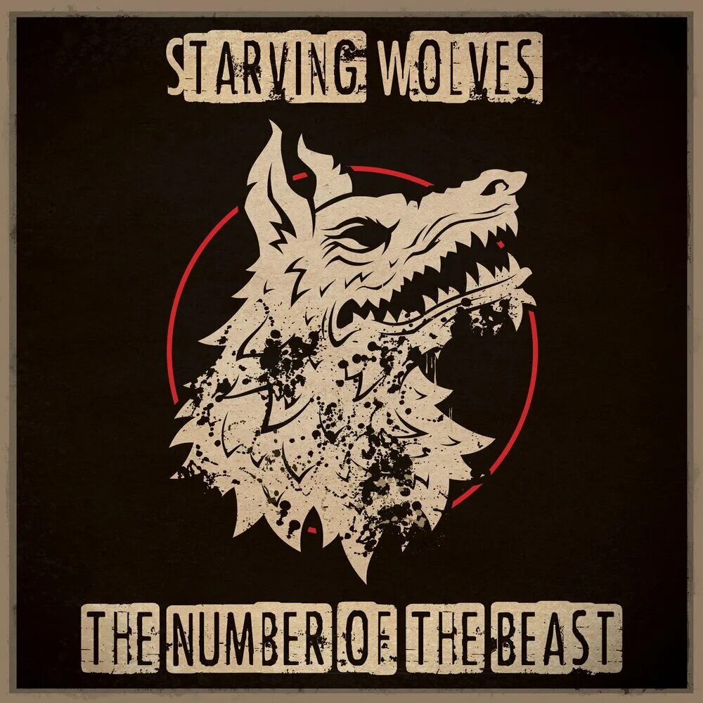 Минусовка волк. Старвинг Волвес. Starving Wolves трафарет. Starving Wolves панк группа трафарет. Волк альбом старые.