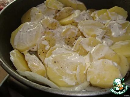 Рыба на сковороде с картошкой рецепты