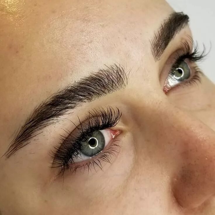 Густые брови. Красивые густые брови. Прямые брови. Straight брови. Natural brows