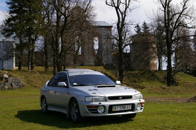 Impreza 98. Subaru Impreza 98. Subaru Impreza 98 года.