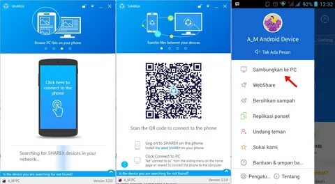 Shareit на андроид