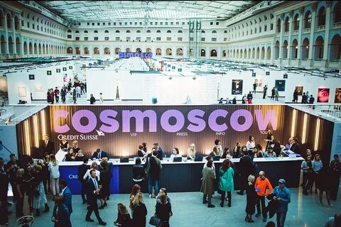 Международная ярмарка современного искусства cosmoscow