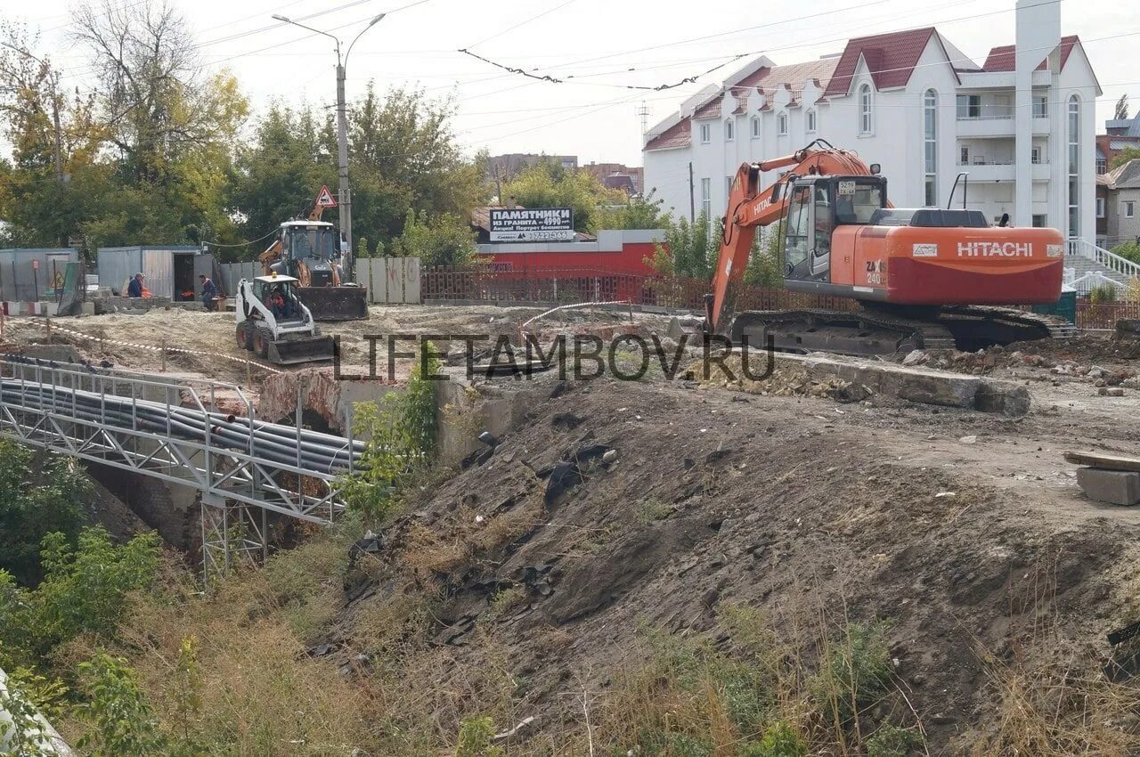 Подслушано в тамбове вконтакте. Мост на Базарной Тамбов. Демонтаж моста на ст Брянск- Орловский. Демонтаж моста по улице Гайдара Липецк.