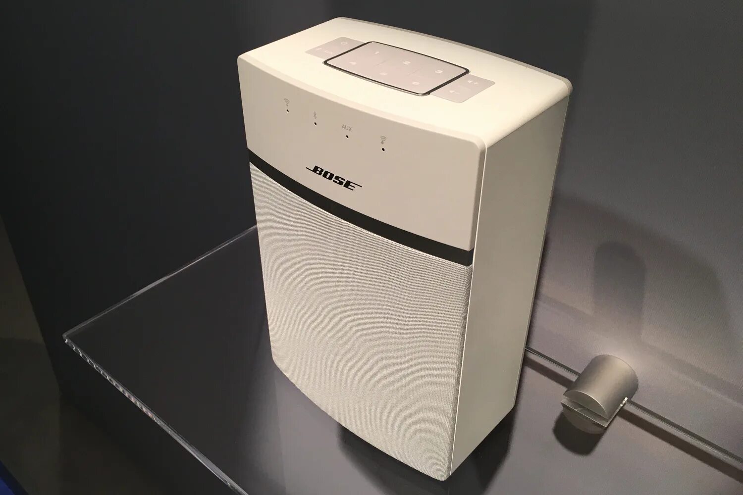 Bose SOUNDTOUCH 10. Белая система.