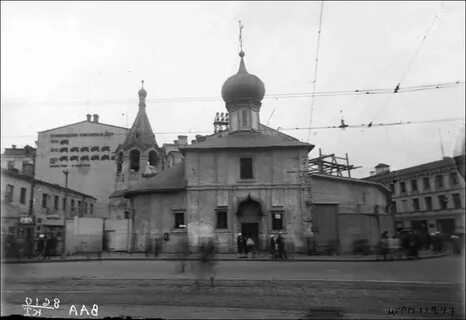 Улица лубянка церкви