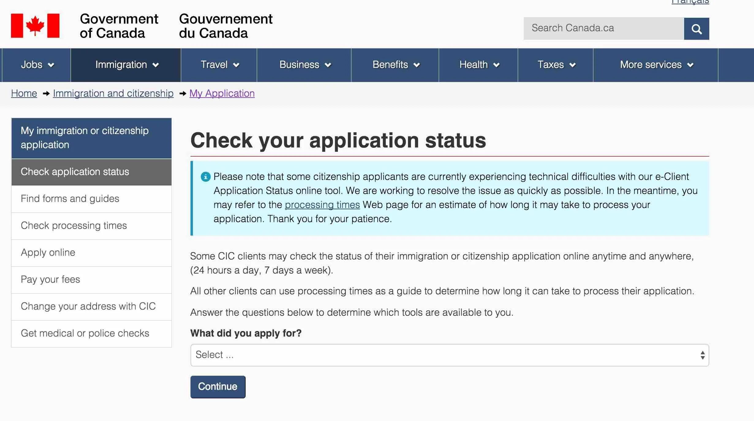 Checking application status. Frs.gov.cz. application status перевод. check status. to check.
