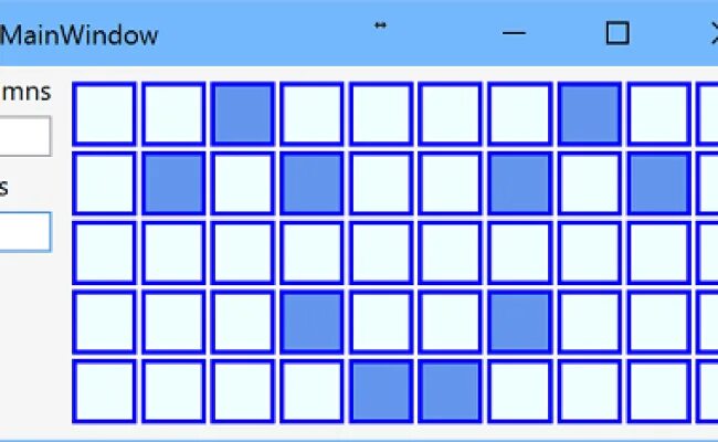 C wpf border. Uniformgrid wpf. wpf grid границы ячеек. wpf элементы в ряд. grid wpf как задать цвет столбцу.