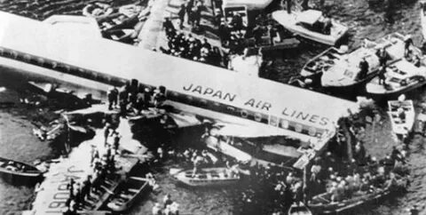 Japan airlines 123