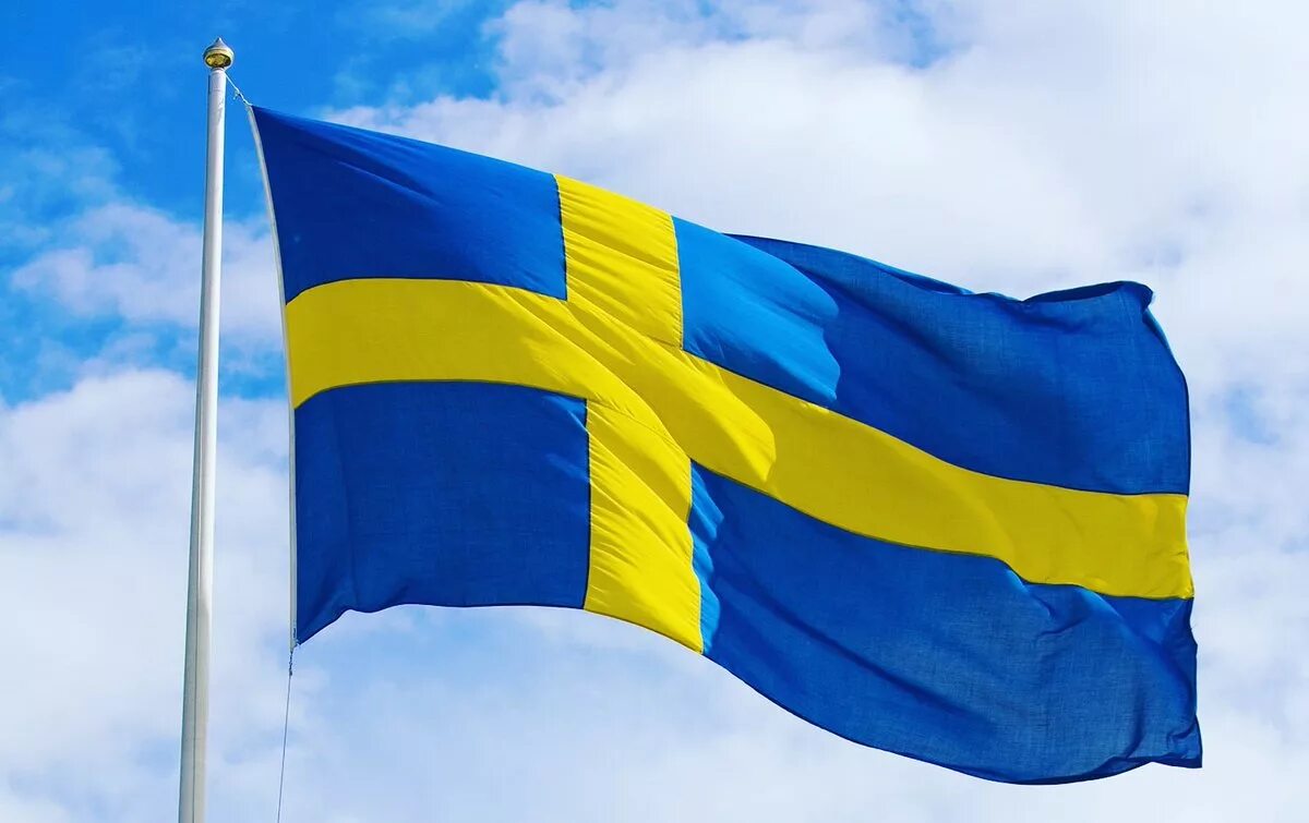 Флаг швеции. Флаг Швеция. Государственный флаг Швеции. Флаг Швеции и Германии. Флаг Швеции флаг.