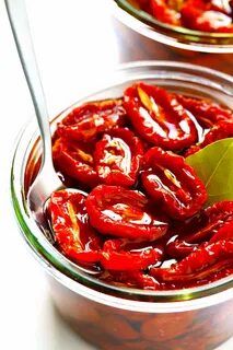 Вяленые сушеные томаты