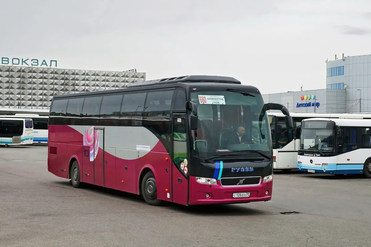 Автобусы 680 калининград. Вольво Калининград автобус. Транспорт автобус. Российские автобусы. Транспорт Калининград автобус.