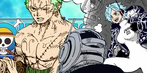 One Piece Чего Зоро хочет от Вегапанка 