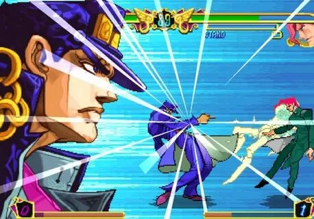 Jojo adventure игра
