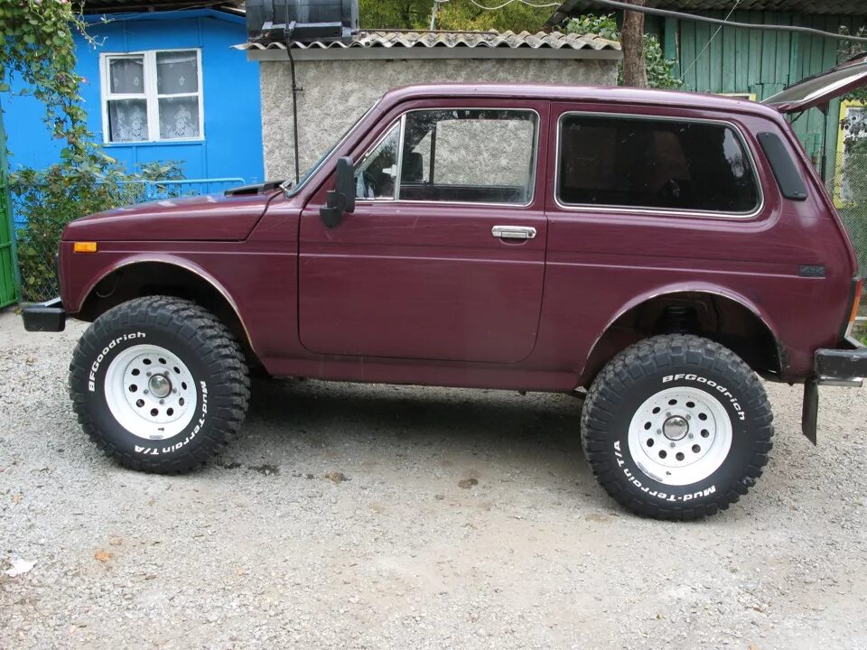 31 колеса на ниву - Lada 4x4 3D, 1,7 л, 2013 года колёсные диски DRIVE2
