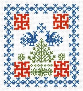 Обережная вышивка