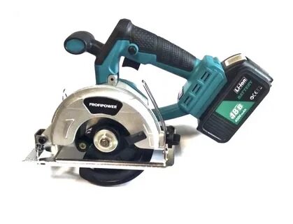 Циркулярная пила аккумуляторная 18v