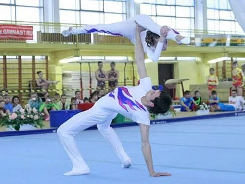 Всероссийские соревнования по спортивной акробатике "На призы ЗМС Ю. Зикунова" У