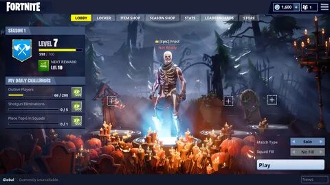 Epic sale аккаунты