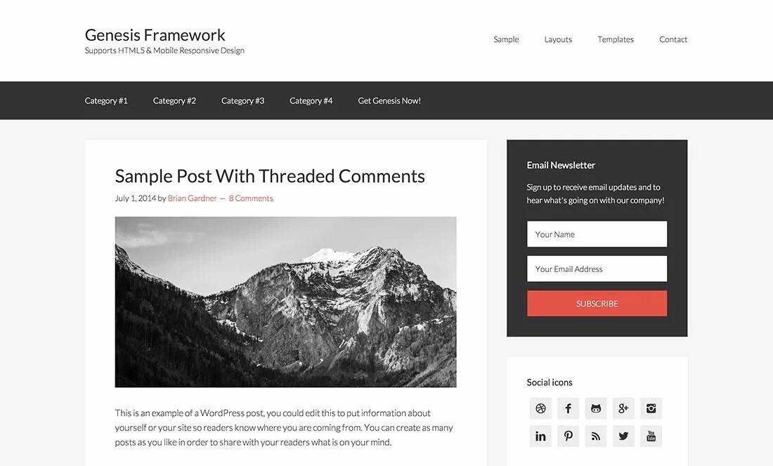 Wordpress 6.5 5. Темы wordpress. genesis wordpress картинка.