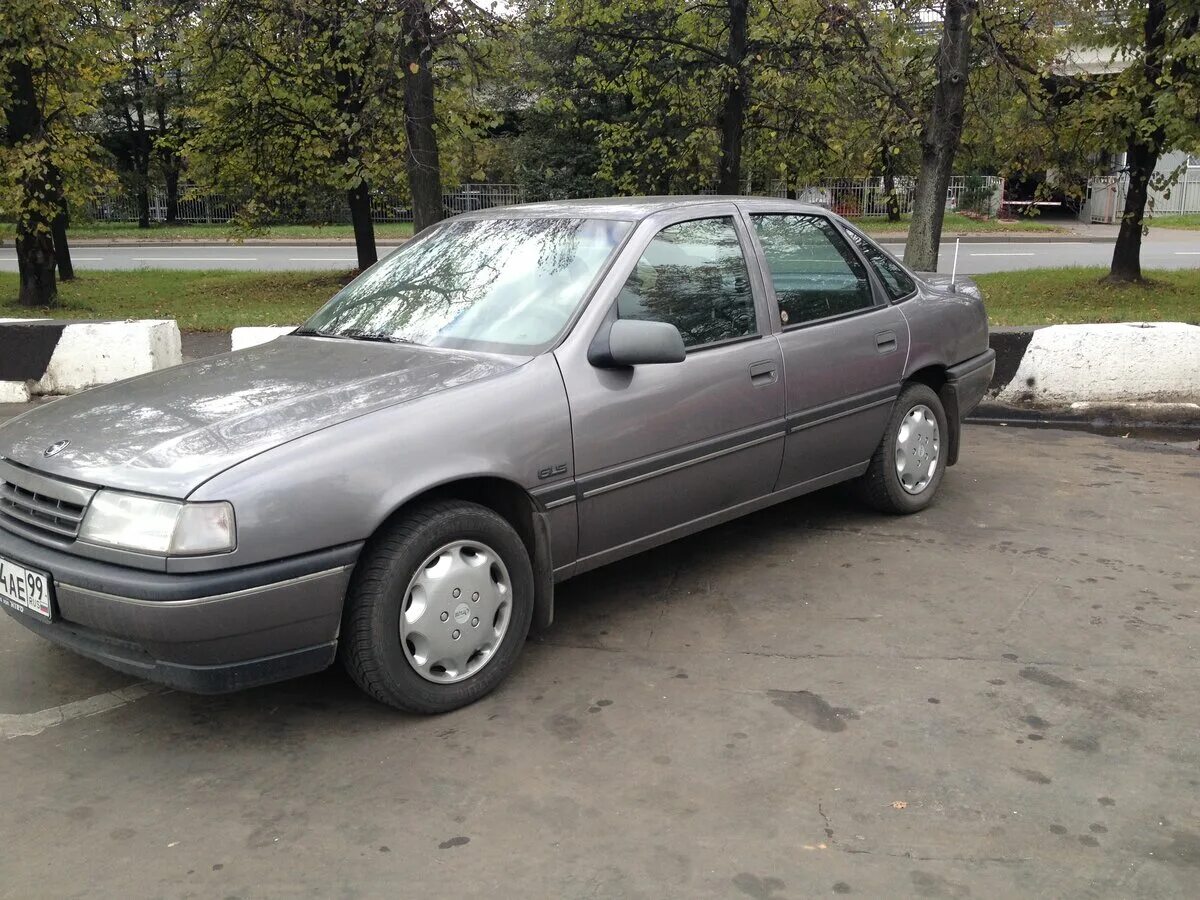 Отзыв opel vectra