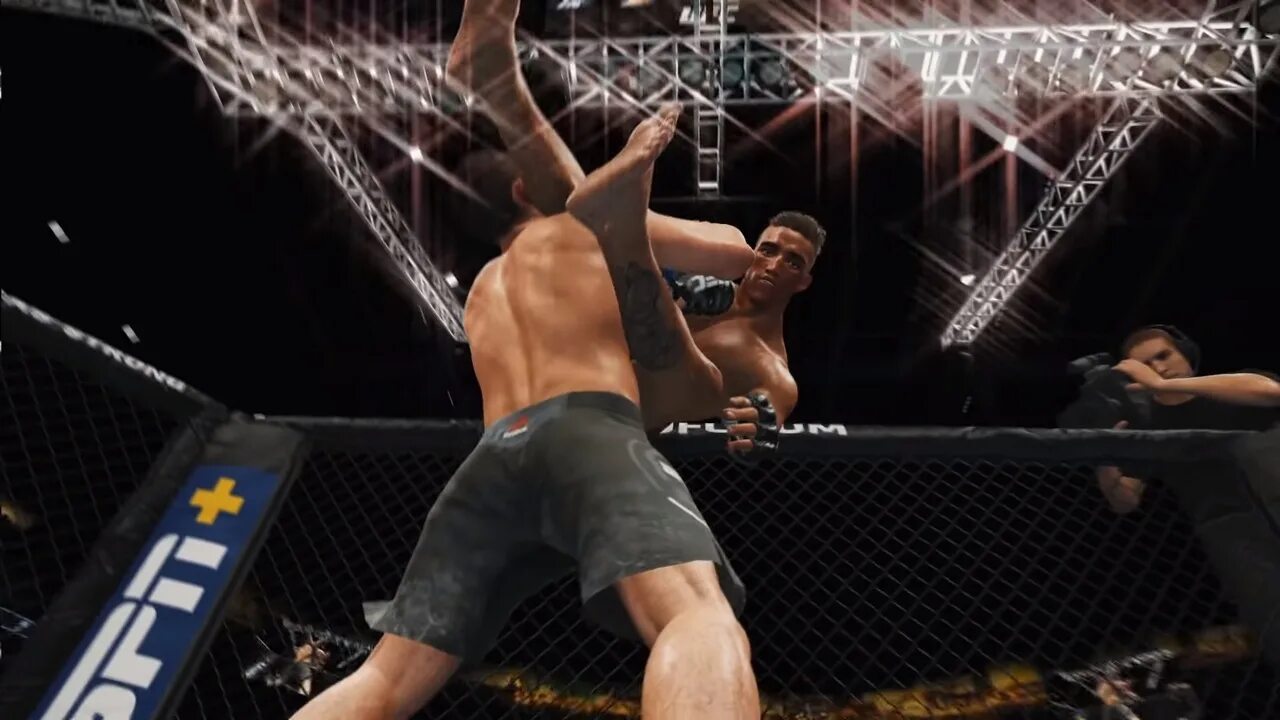 Ufc 4 играть вдвоем. Юфс 4. ufc 4 игра. ea sports бокс игра. стойка юфс 4 игра.