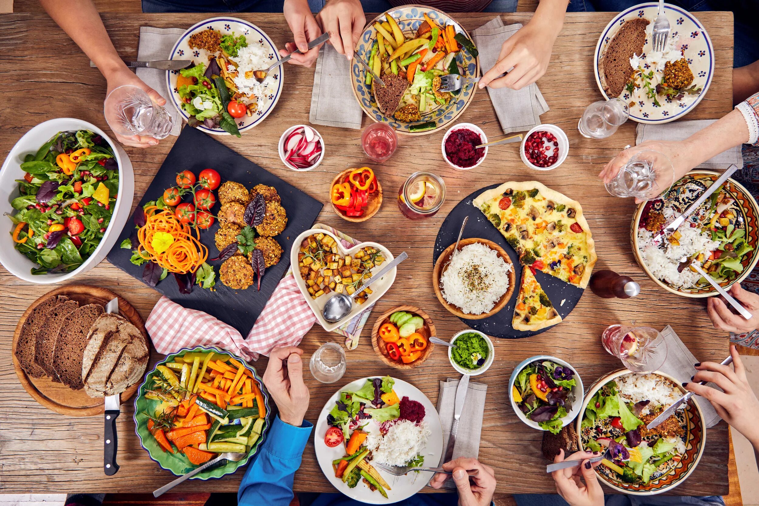 Full in the table