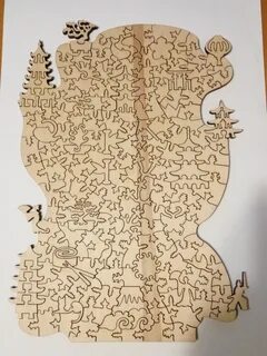 Фигурные сложные