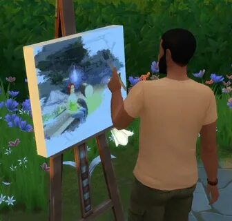 Paint sim