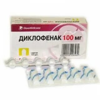 Диклофенак при простатите