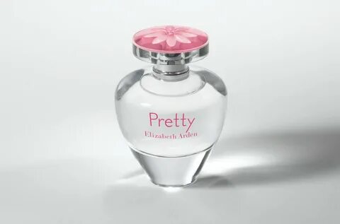 Elizabeth Arden Pretty perfume bottle design and line extensions. 