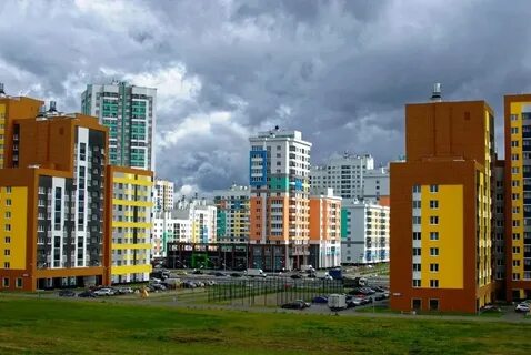 Новый микрорайон сайт